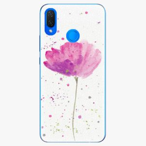 Silikonové pouzdro iSaprio - Poppies - Huawei Nova 3i