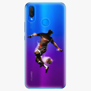 Silikonové pouzdro iSaprio - Fotball 01 - Huawei Nova 3i
