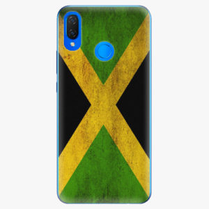 Silikonové pouzdro iSaprio - Flag of Jamaica - Huawei Nova 3i