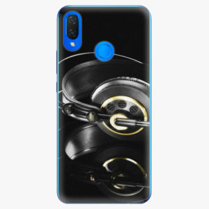 Silikonové pouzdro iSaprio - Headphones 02 - Huawei Nova 3i