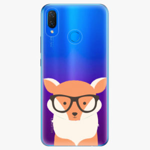 Silikonové pouzdro iSaprio - Orange Fox - Huawei Nova 3i