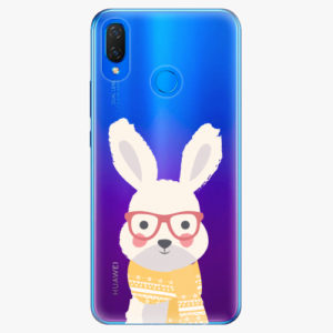 Silikonové pouzdro iSaprio - Smart Rabbit - Huawei Nova 3i