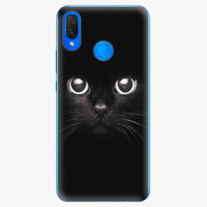 Silikonové pouzdro iSaprio - Black Cat - Huawei Nova 3i