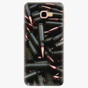 Silikonové pouzdro iSaprio - Black Bullet - Samsung Galaxy J4+