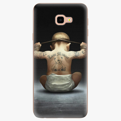 Silikonové pouzdro iSaprio - Crazy Baby - Samsung Galaxy J4+ Silikonové pouzdro iSaprio - Crazy Baby - Samsung Galaxy J4+