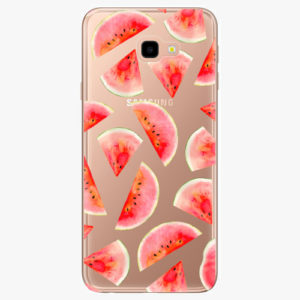 Silikonové pouzdro iSaprio - Melon Pattern 02 - Samsung Galaxy J4+