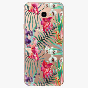 Silikonové pouzdro iSaprio - Flower Pattern 03 - Samsung Galaxy J4+