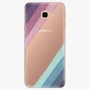 Silikonové pouzdro iSaprio - Glitter Stripes 01 - Samsung Galaxy J4+