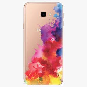 Silikonové pouzdro iSaprio - Color Splash 01 - Samsung Galaxy J4+