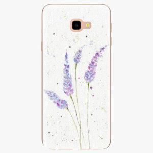 Silikonové pouzdro iSaprio - Lavender - Samsung Galaxy J4+