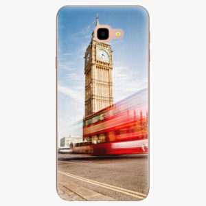 Silikonové pouzdro iSaprio - London 01 - Samsung Galaxy J4+