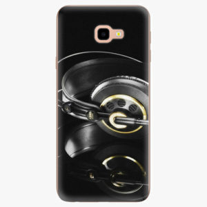 Silikonové pouzdro iSaprio - Headphones 02 - Samsung Galaxy J4+