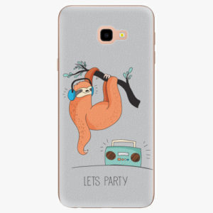 Silikonové pouzdro iSaprio - Lets Party 01 - Samsung Galaxy J4+
