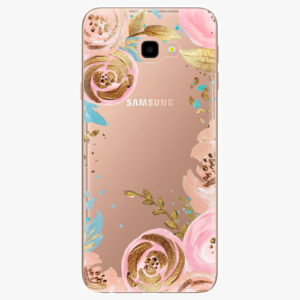 Silikonové pouzdro iSaprio - Golden Youth - Samsung Galaxy J4+