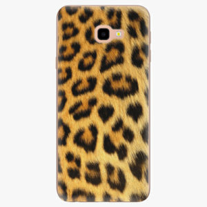 Silikonové pouzdro iSaprio - Jaguar Skin - Samsung Galaxy J4+