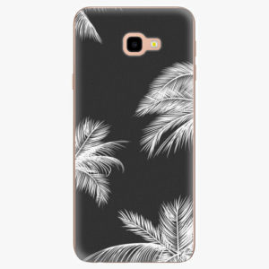 Silikonové pouzdro iSaprio - White Palm - Samsung Galaxy J4+