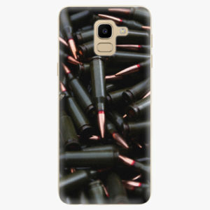 Silikonové pouzdro iSaprio - Black Bullet - Samsung Galaxy J6