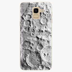 Silikonové pouzdro iSaprio - Moon Surface - Samsung Galaxy J6