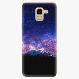 Silikonové pouzdro iSaprio - Milky Way - Samsung Galaxy J6