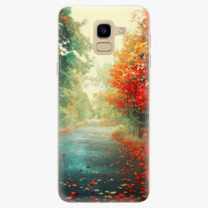 Silikonové pouzdro iSaprio - Autumn 03 - Samsung Galaxy J6