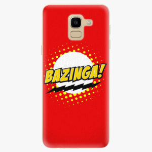 Silikonové pouzdro iSaprio - Bazinga 01 - Samsung Galaxy J6