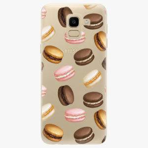 Silikonové pouzdro iSaprio - Macaron Pattern - Samsung Galaxy J6
