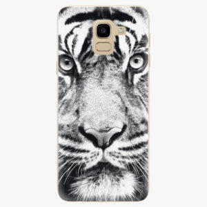 Silikonové pouzdro iSaprio - Tiger Face - Samsung Galaxy J6
