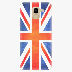 Silikonové pouzdro iSaprio - UK Flag - Samsung Galaxy J6
