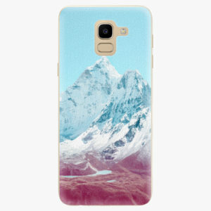 Silikonové pouzdro iSaprio - Highest Mountains 01 - Samsung Galaxy J6