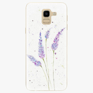 Silikonové pouzdro iSaprio - Lavender - Samsung Galaxy J6