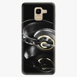 Silikonové pouzdro iSaprio - Headphones 02 - Samsung Galaxy J6
