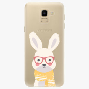 Silikonové pouzdro iSaprio - Smart Rabbit - Samsung Galaxy J6
