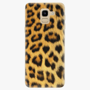 Silikonové pouzdro iSaprio - Jaguar Skin - Samsung Galaxy J6