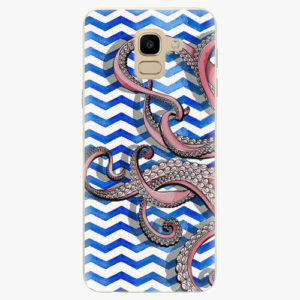 Silikonové pouzdro iSaprio - Octopus - Samsung Galaxy J6