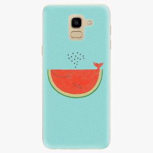 Silikonové pouzdro iSaprio - Melon - Samsung Galaxy J6