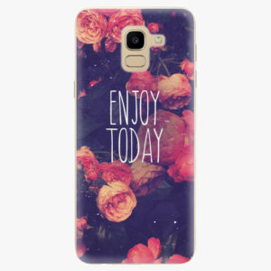 Silikonové pouzdro iSaprio - Enjoy Today - Samsung Galaxy J6