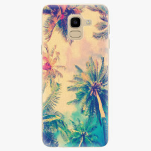 Silikonové pouzdro iSaprio - Palm Beach - Samsung Galaxy J6