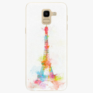 Silikonové pouzdro iSaprio - Eiffel Tower - Samsung Galaxy J6