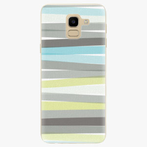 Silikonové pouzdro iSaprio - Stripes - Samsung Galaxy J6