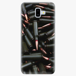 Silikonové pouzdro iSaprio - Black Bullet - Samsung Galaxy J6+