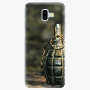 Silikonové pouzdro iSaprio - Grenade - Samsung Galaxy J6+