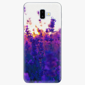 Silikonové pouzdro iSaprio - Lavender Field - Samsung Galaxy J6+