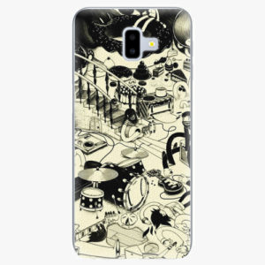 Silikonové pouzdro iSaprio - Underground - Samsung Galaxy J6+