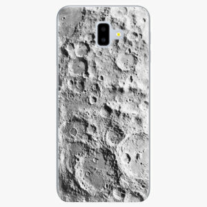 Silikonové pouzdro iSaprio - Moon Surface - Samsung Galaxy J6+