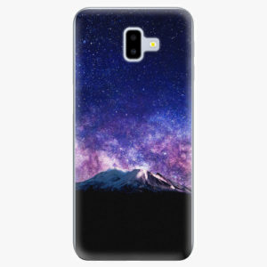 Silikonové pouzdro iSaprio - Milky Way - Samsung Galaxy J6+