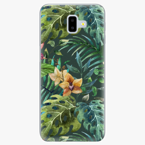 Silikonové pouzdro iSaprio - Tropical Green 02 - Samsung Galaxy J6+ Silikonové pouzdro iSaprio - Tropical Green 02 - Samsung Galaxy J6+