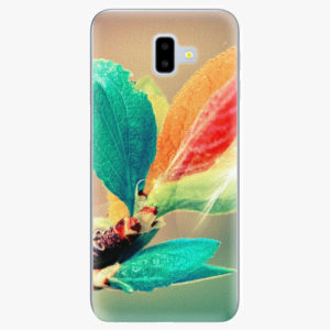 Silikonové pouzdro iSaprio - Autumn 02 - Samsung Galaxy J6+