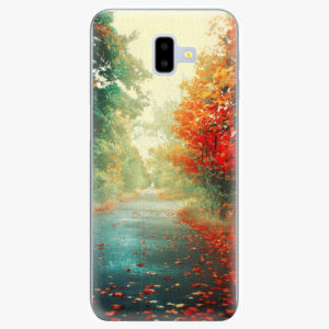 Silikonové pouzdro iSaprio - Autumn 03 - Samsung Galaxy J6+