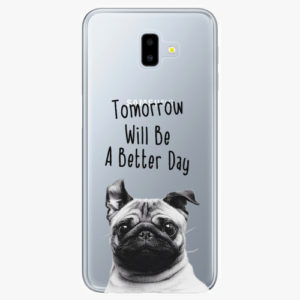 Silikonové pouzdro iSaprio - Better Day 01 - Samsung Galaxy J6+