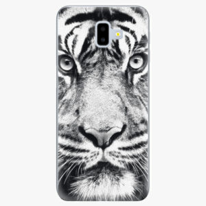 Silikonové pouzdro iSaprio - Tiger Face - Samsung Galaxy J6+